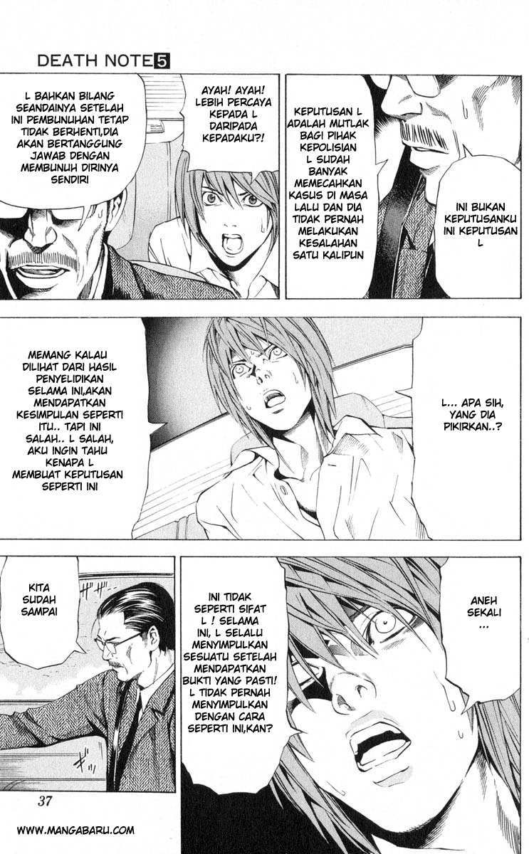 Death note Bab 36 halaman 11