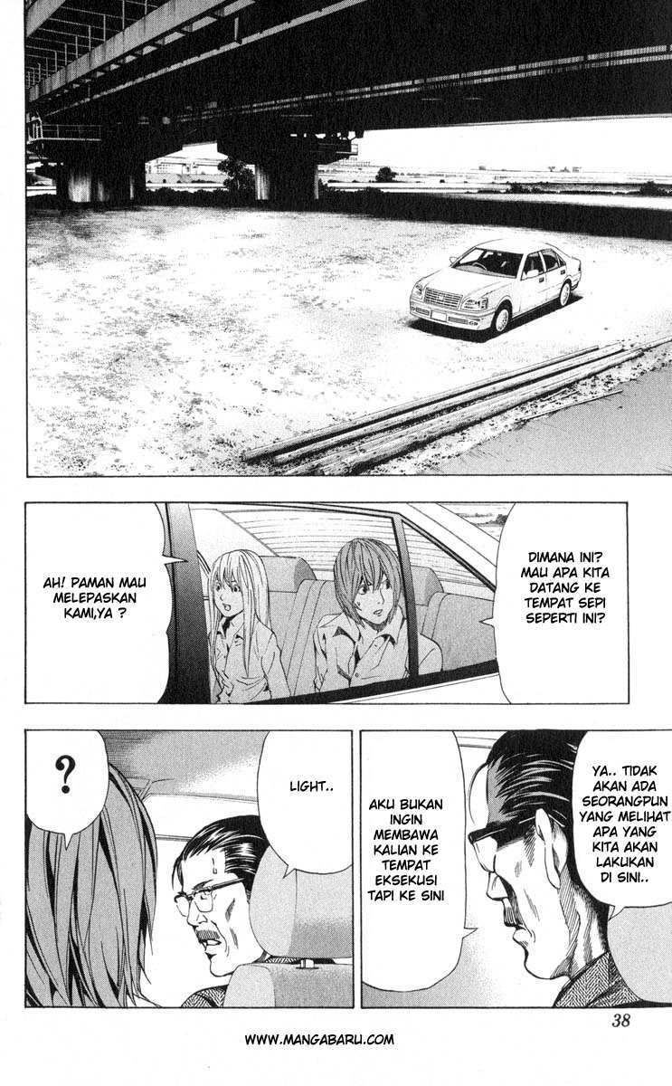 Death note Bab 36 halaman 12