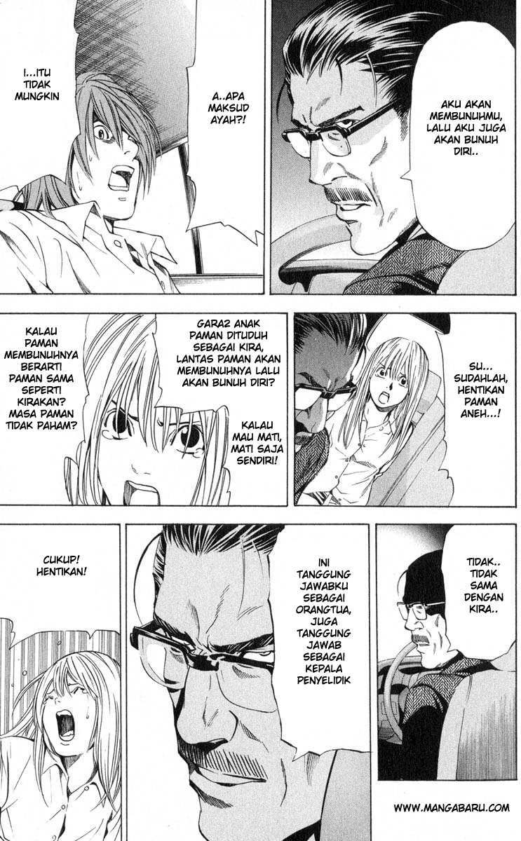 Death note Bab 36 halaman 13