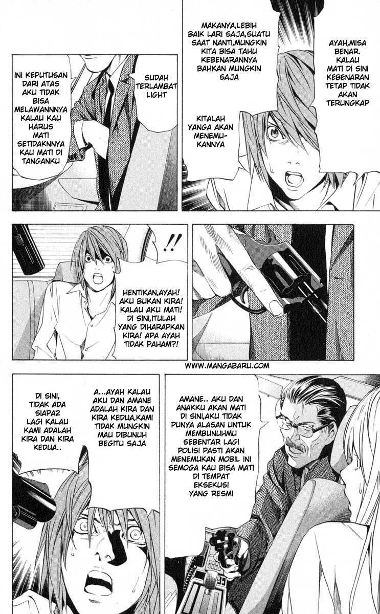 Death note Bab 36 halaman 14