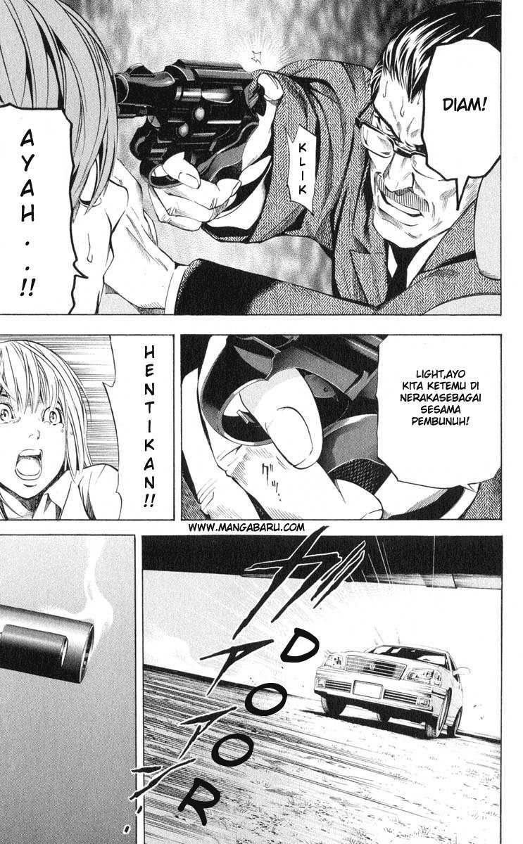 Death note Bab 36 halaman 15