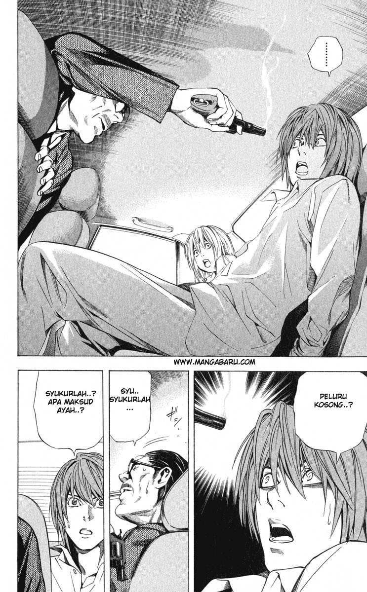 Death note Bab 36 halaman 16