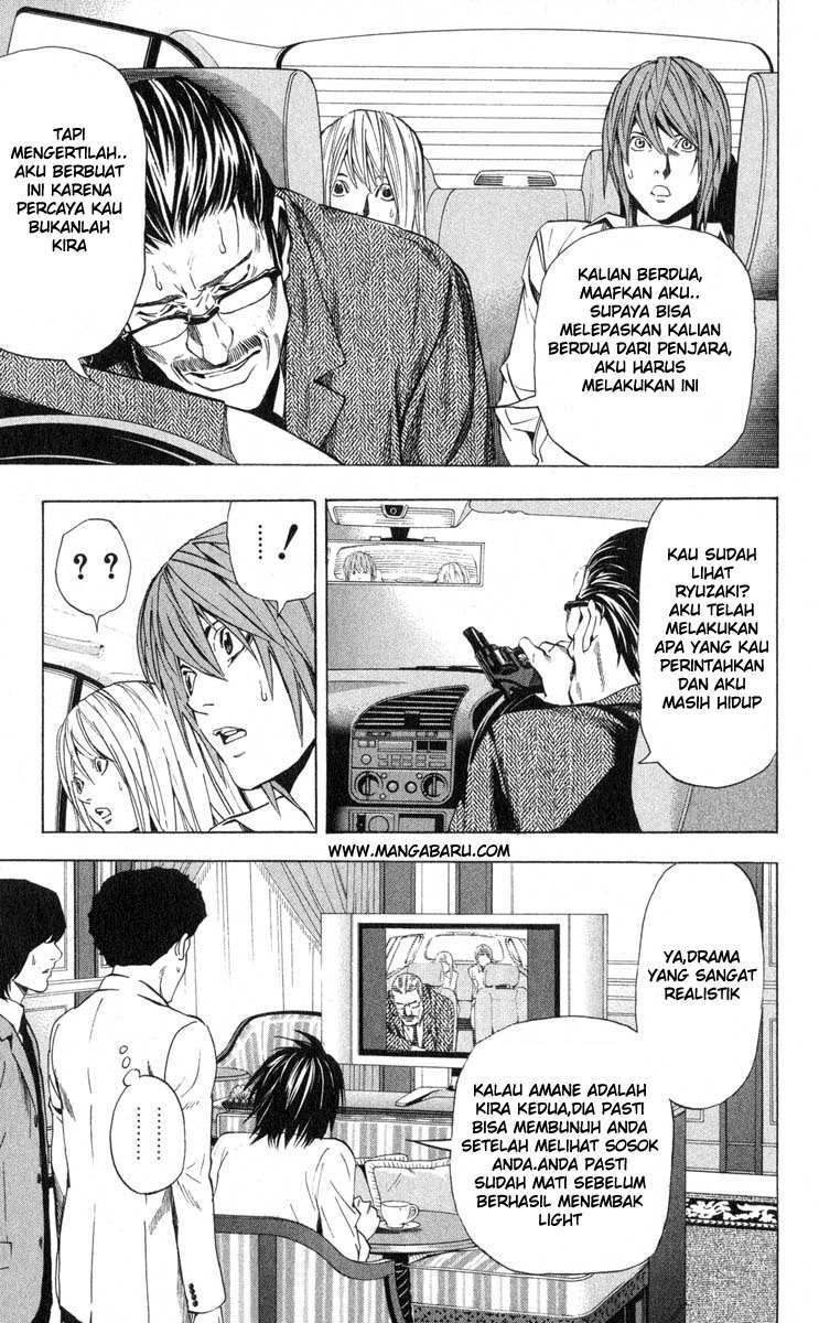 Death note Bab 36 halaman 17