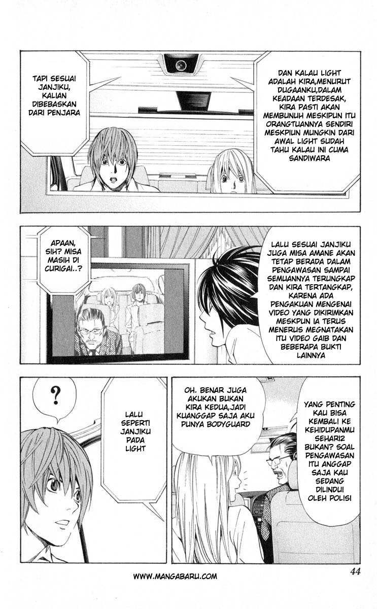 Death note Bab 36 halaman 18