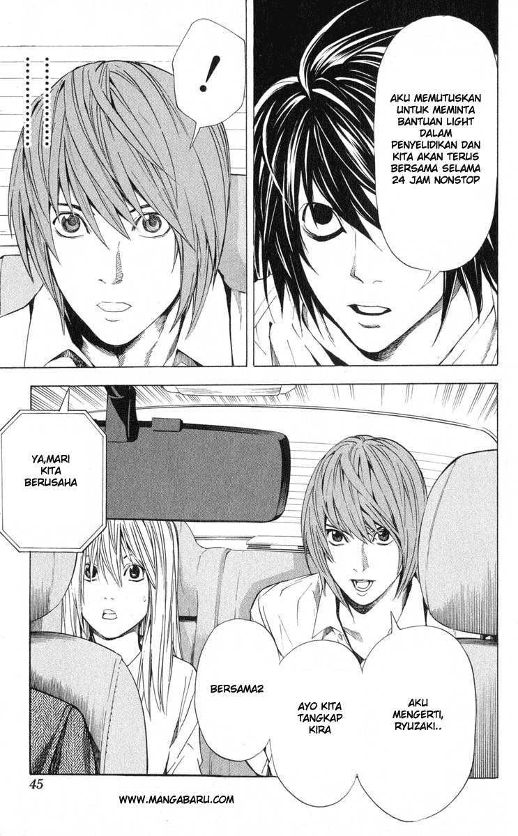 Death note Bab 36 halaman 19
