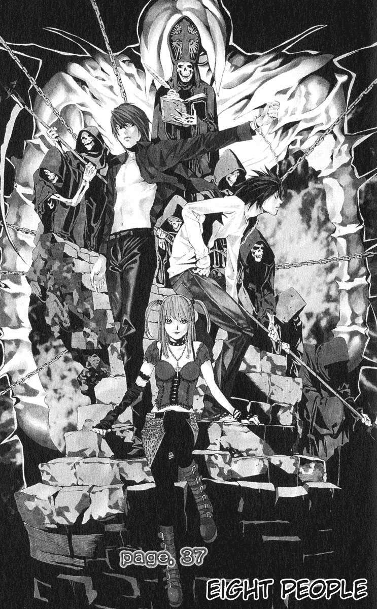 Death note Bab 37 halaman 1