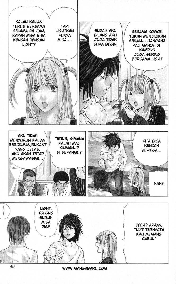 Death note Bab 37 halaman 3