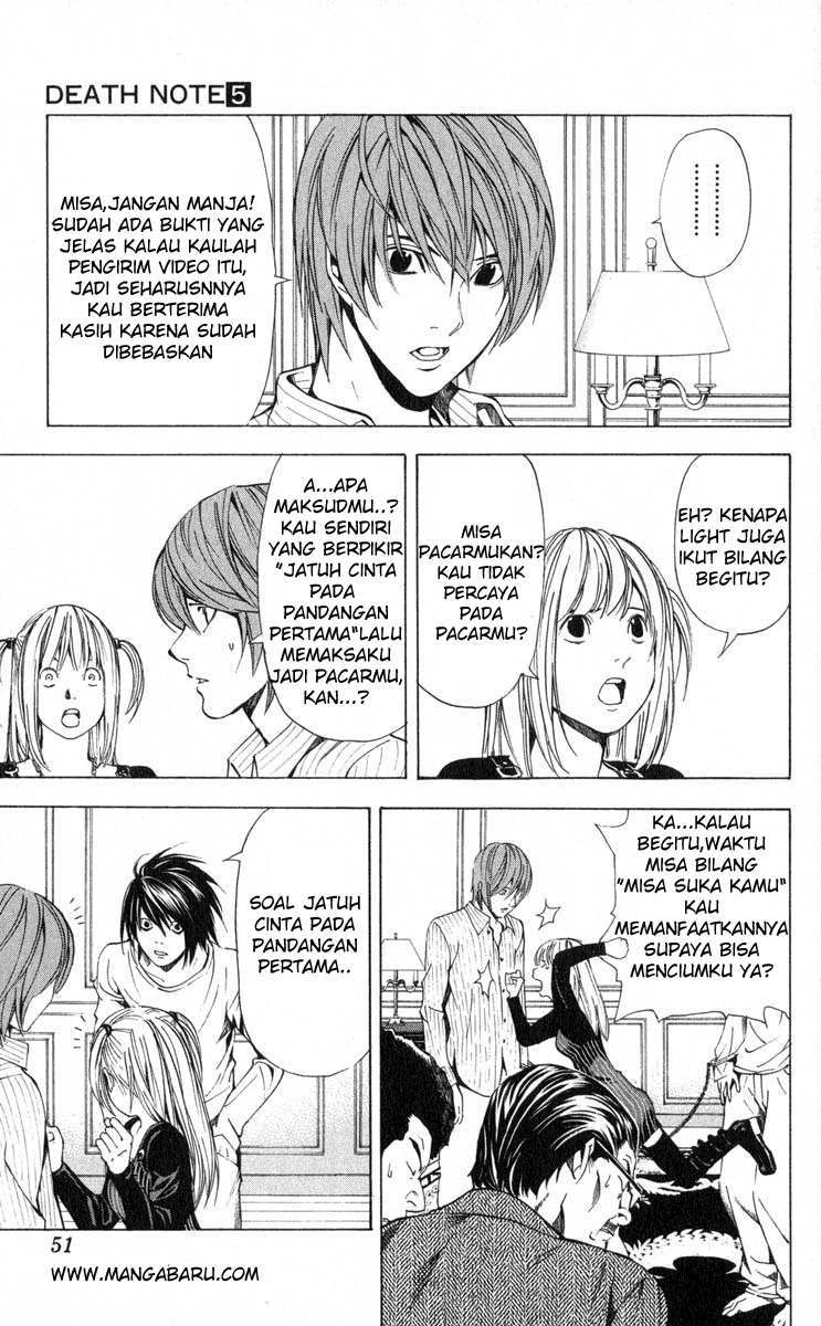 Death note Bab 37 halaman 4