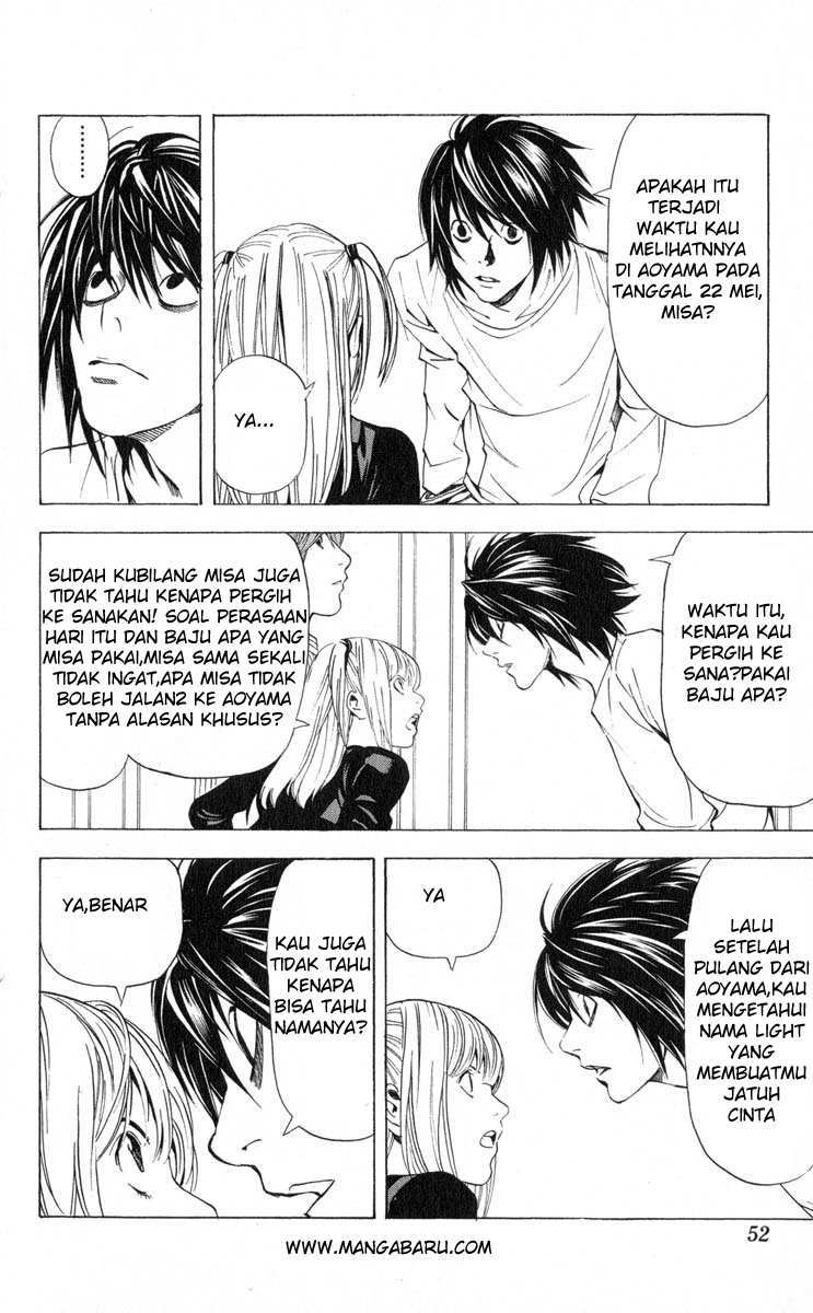 Death note Bab 37 halaman 5
