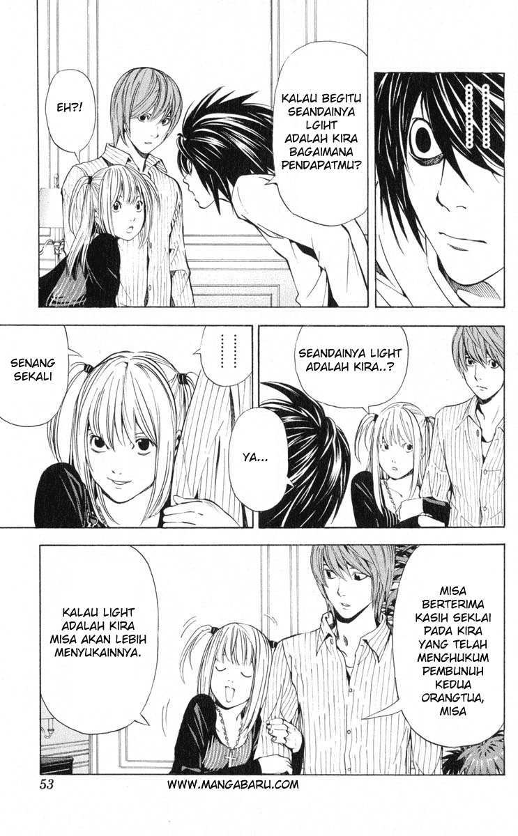 Death note Bab 37 halaman 6