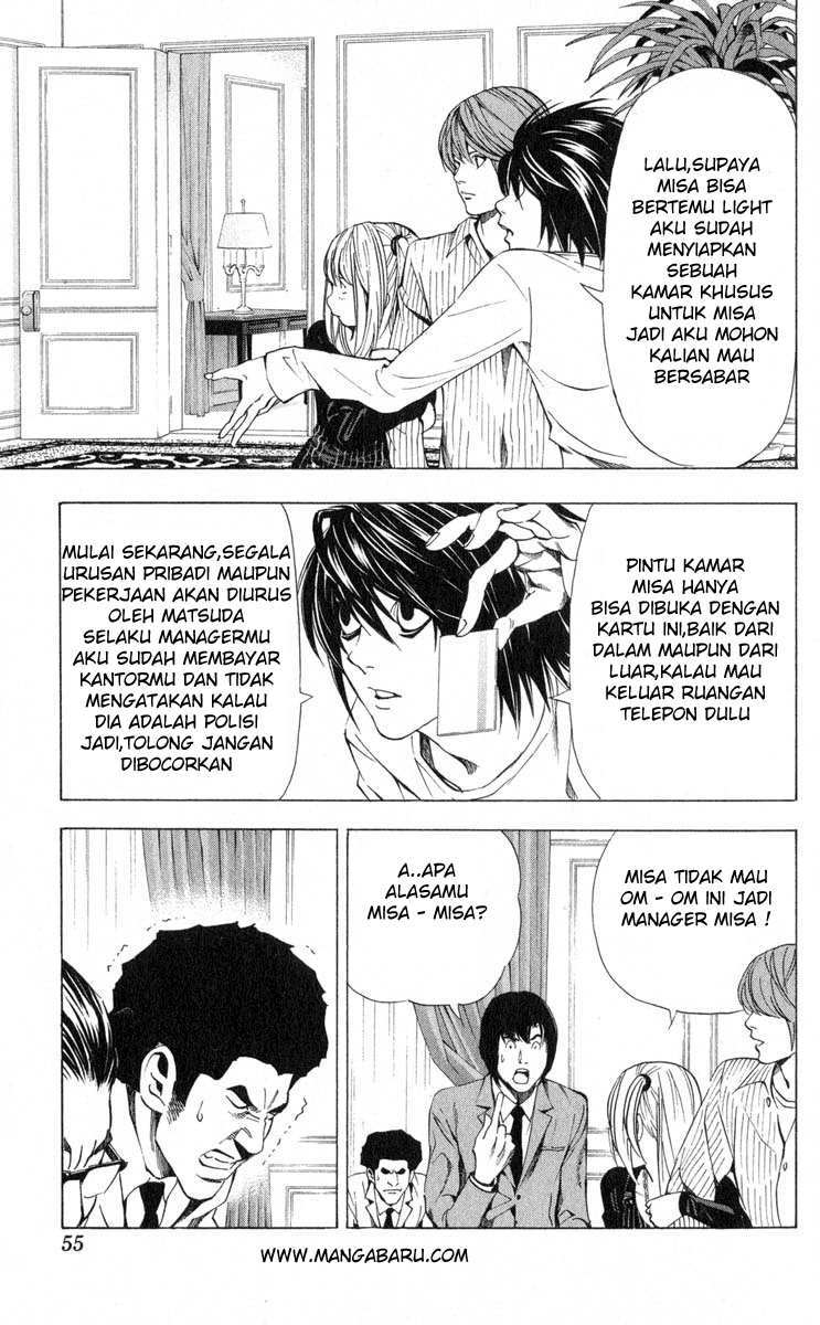 Death note Bab 37 halaman 8