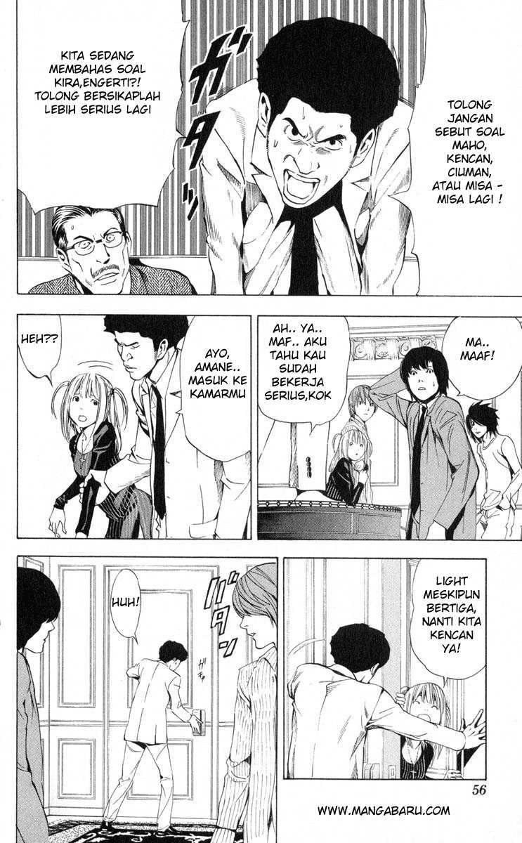 Death note Bab 37 halaman 9