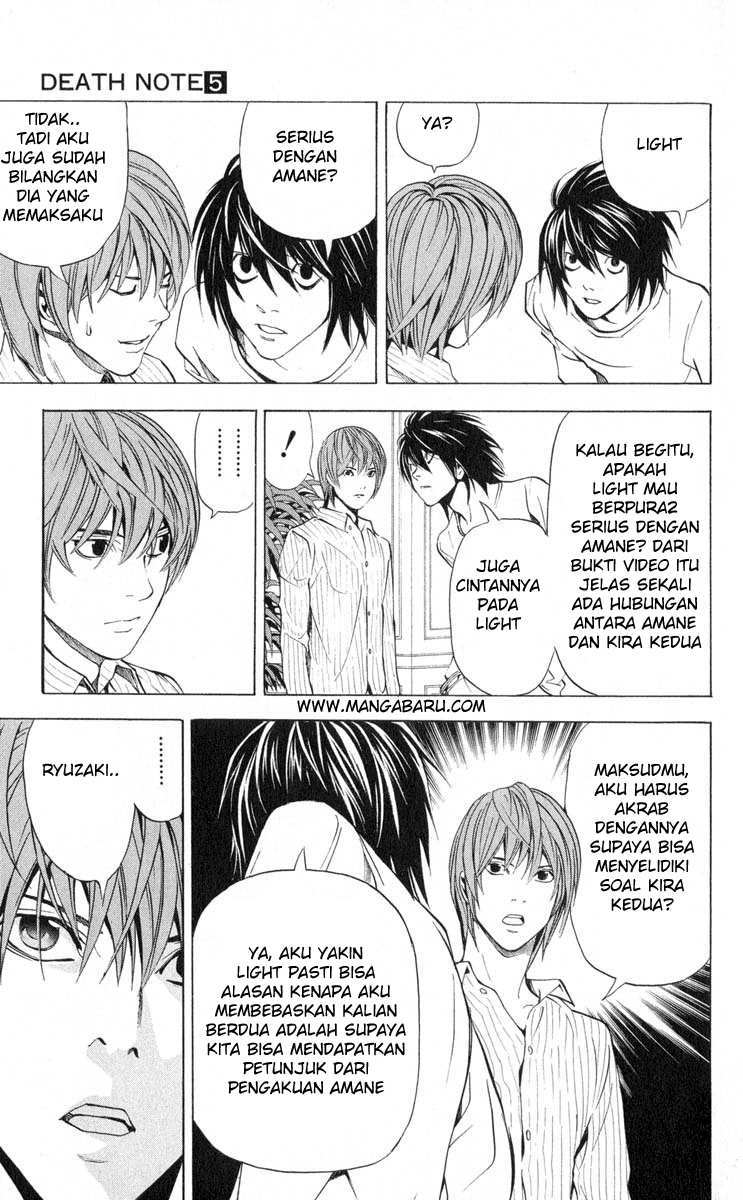 Death note Bab 37 halaman 10