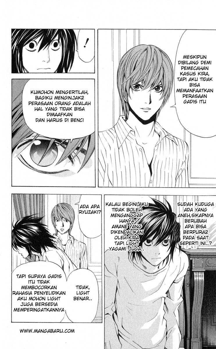 Death note Bab 37 halaman 11