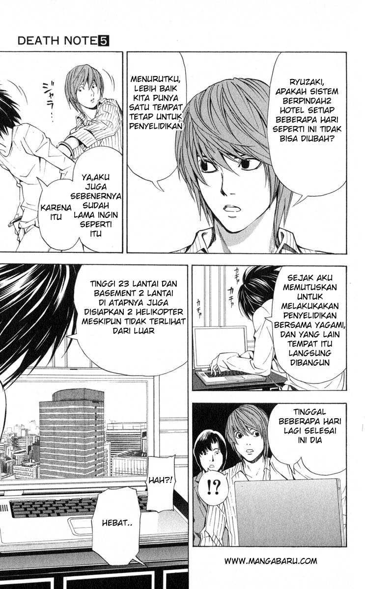 Death note Bab 37 halaman 12