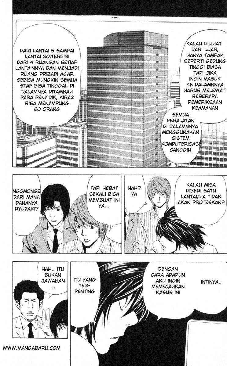Death note Bab 37 halaman 13