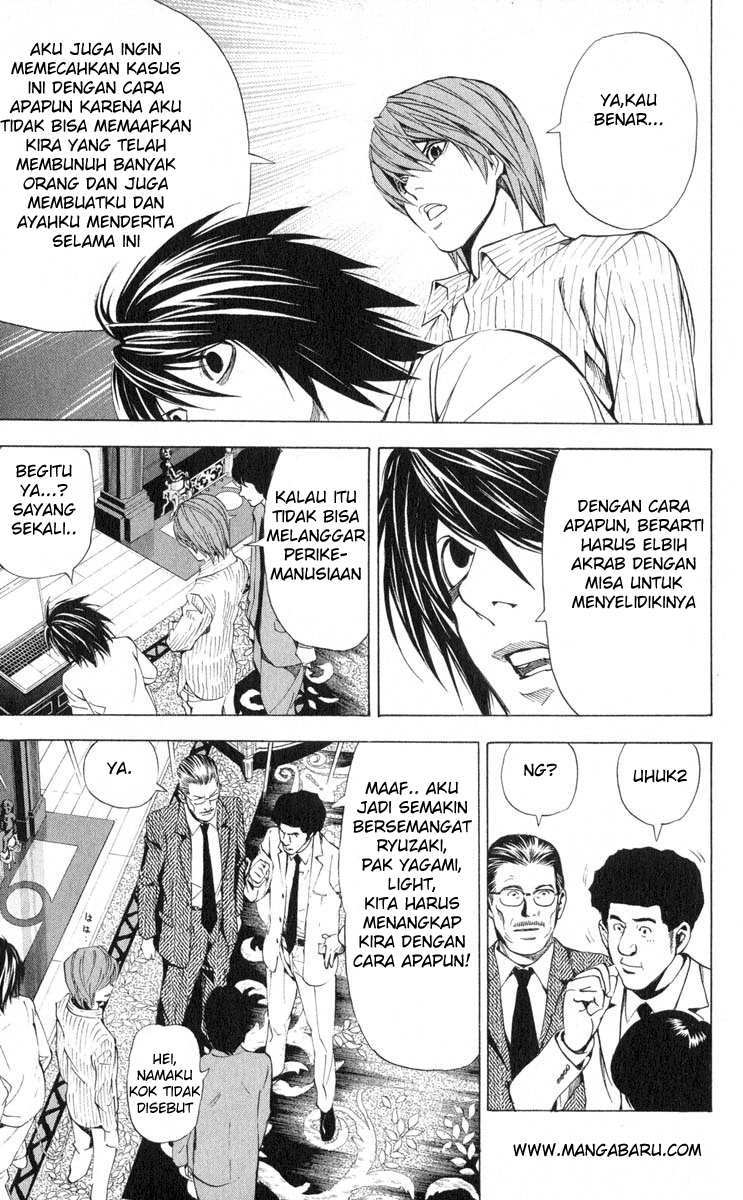 Death note Bab 37 halaman 14