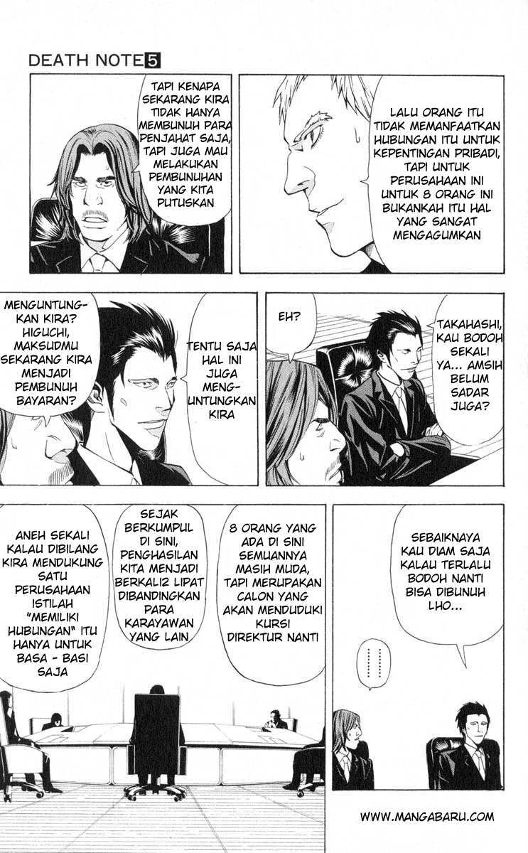 Death note Bab 37 halaman 18
