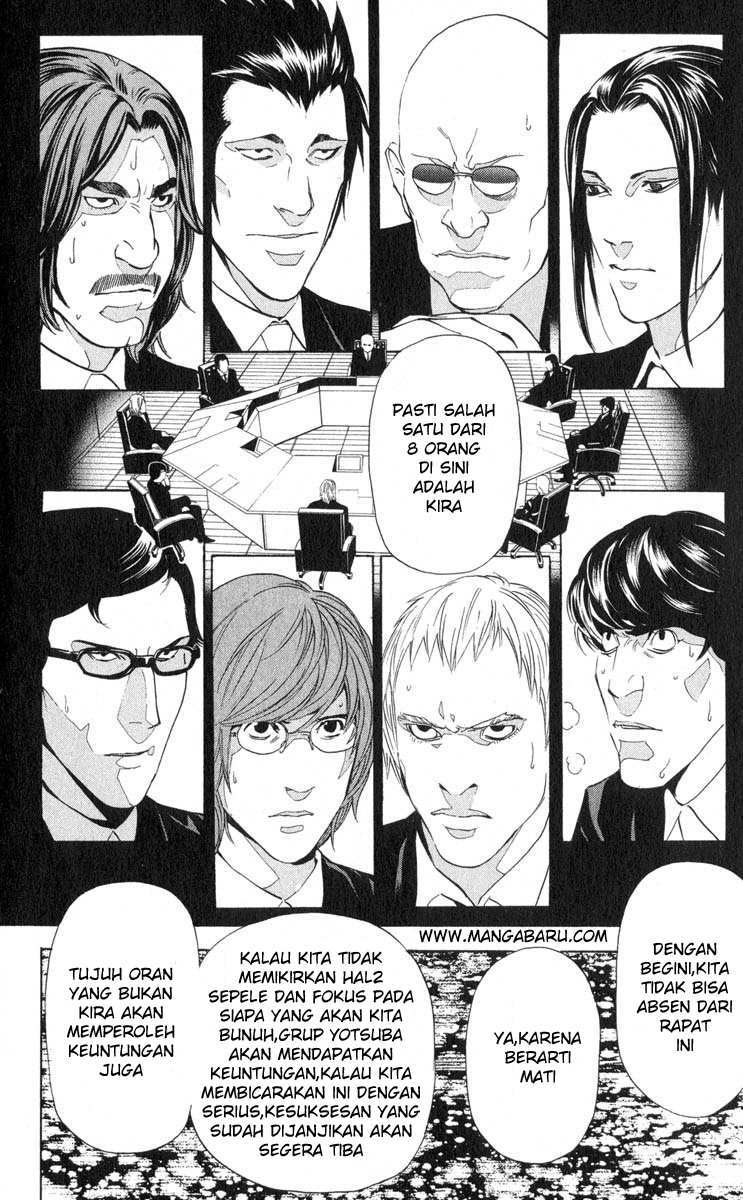 Death note Bab 37 halaman 19