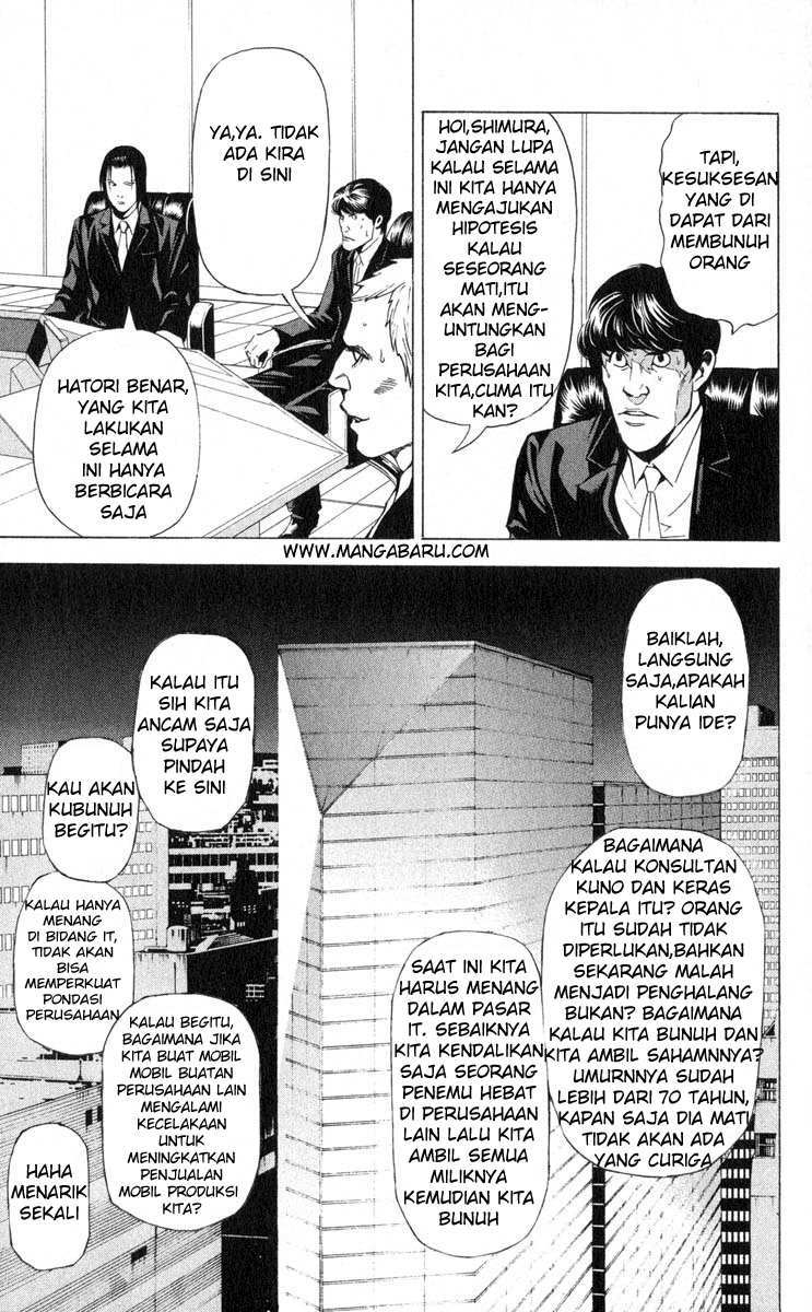 Death note Bab 37 halaman 20
