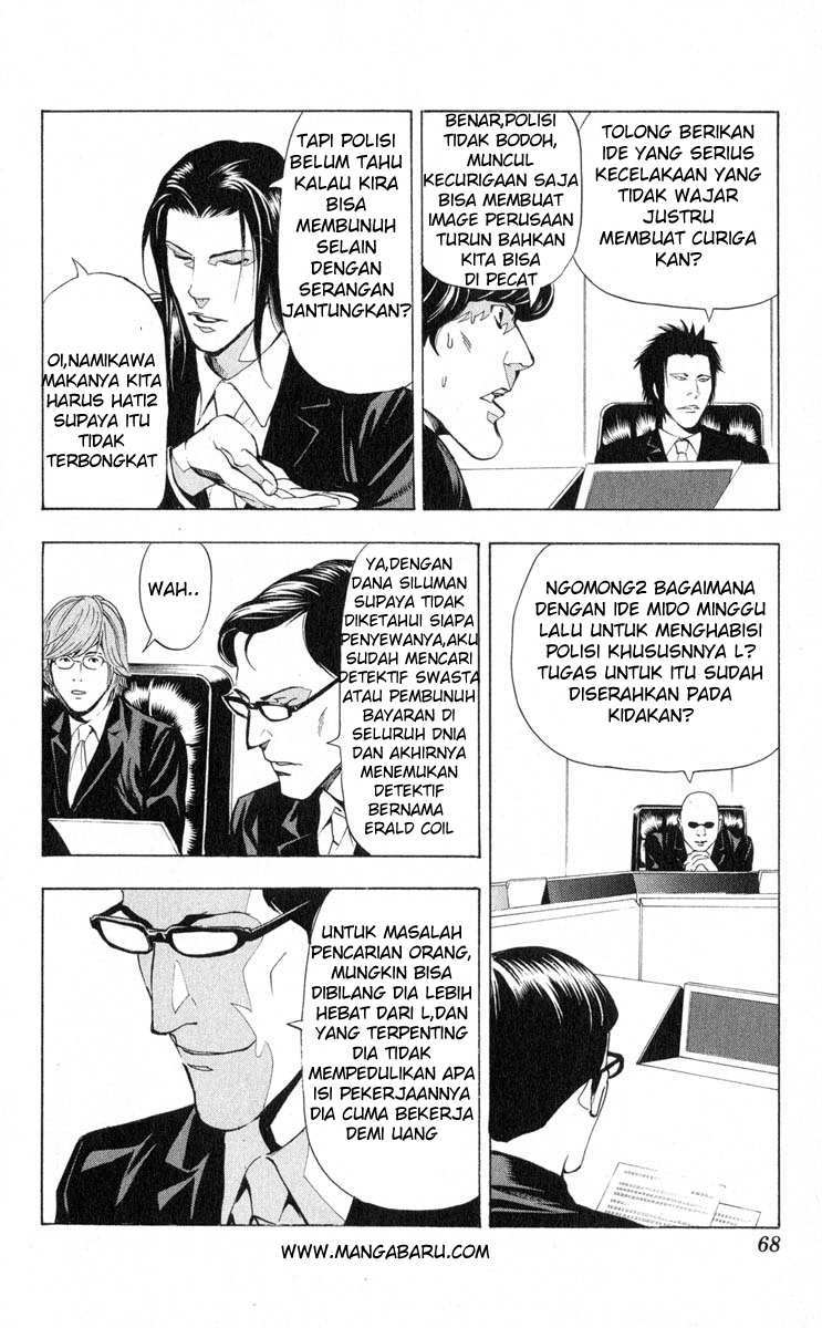 Death note Bab 37 halaman 21