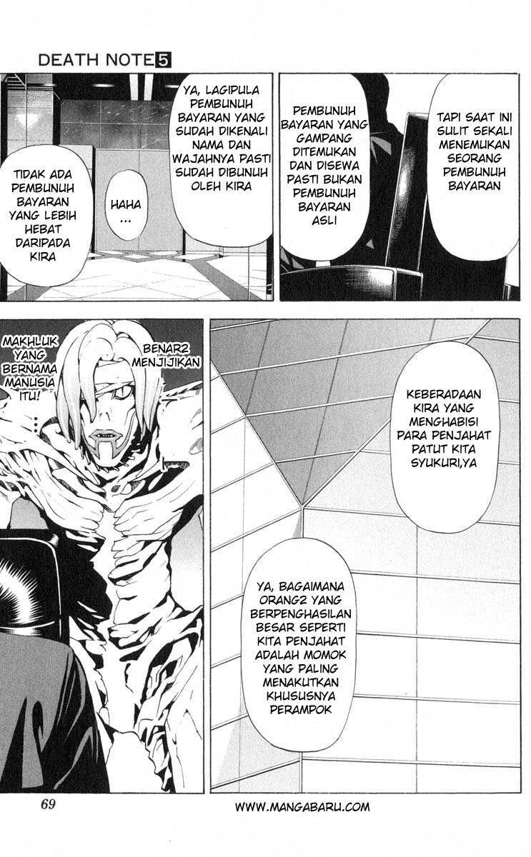Death note Bab 37 halaman 22