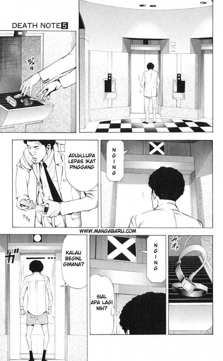 Death note Bab 38 halaman 3
