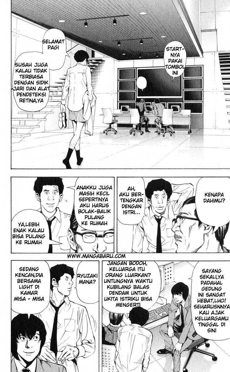 Death note Bab 38 halaman 4