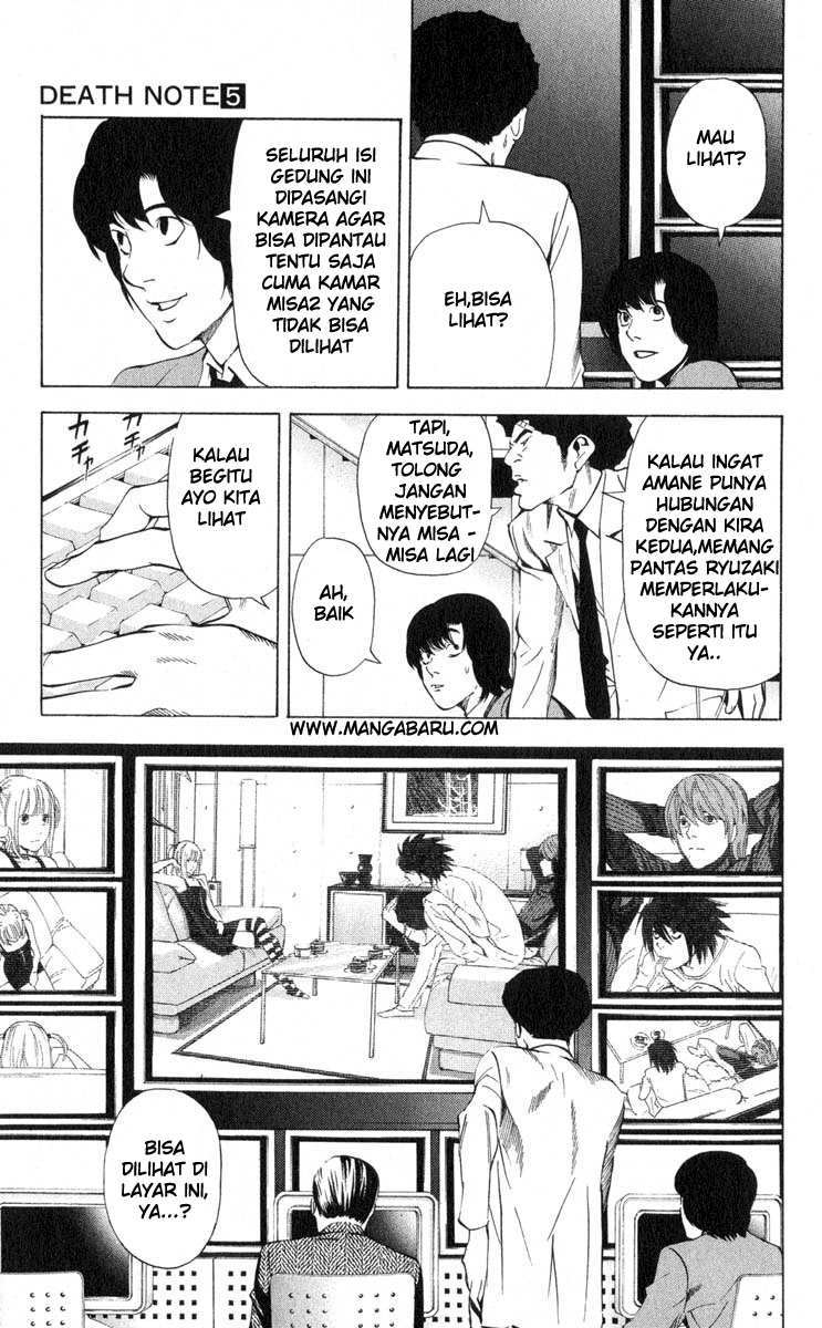 Death note Bab 38 halaman 5