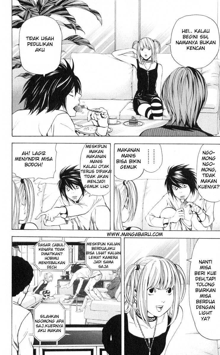 Death note Bab 38 halaman 6