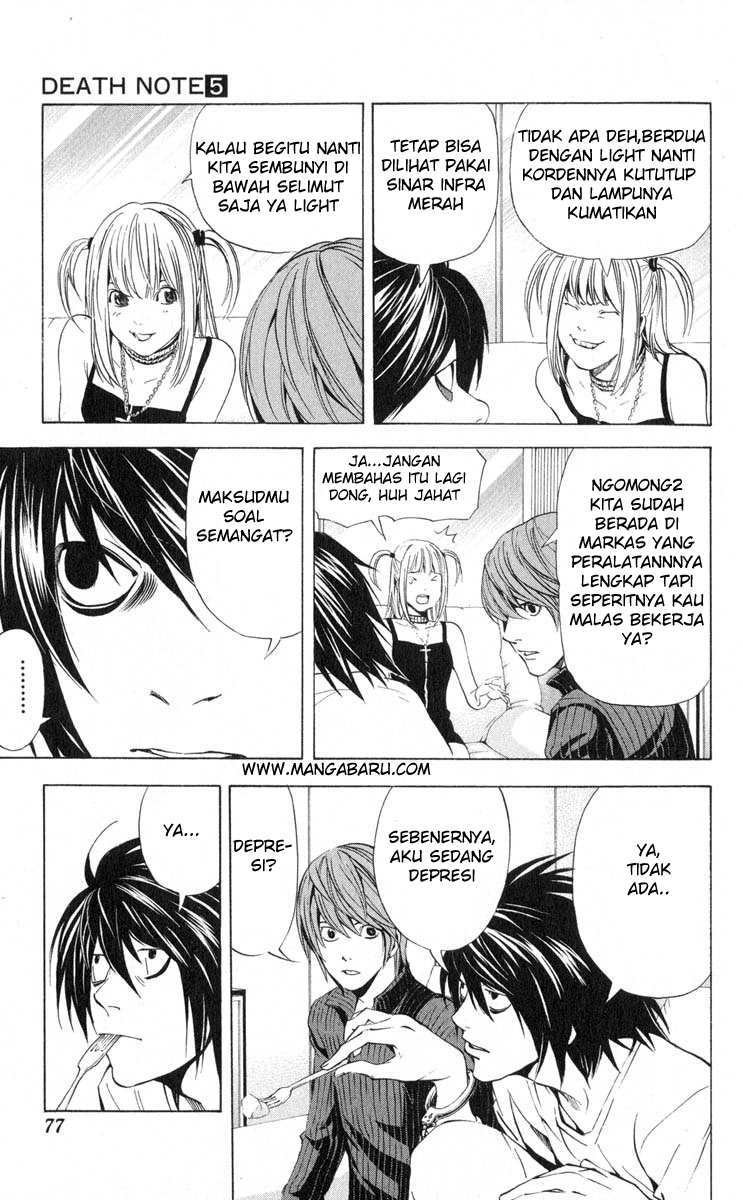 Death note Bab 38 halaman 7