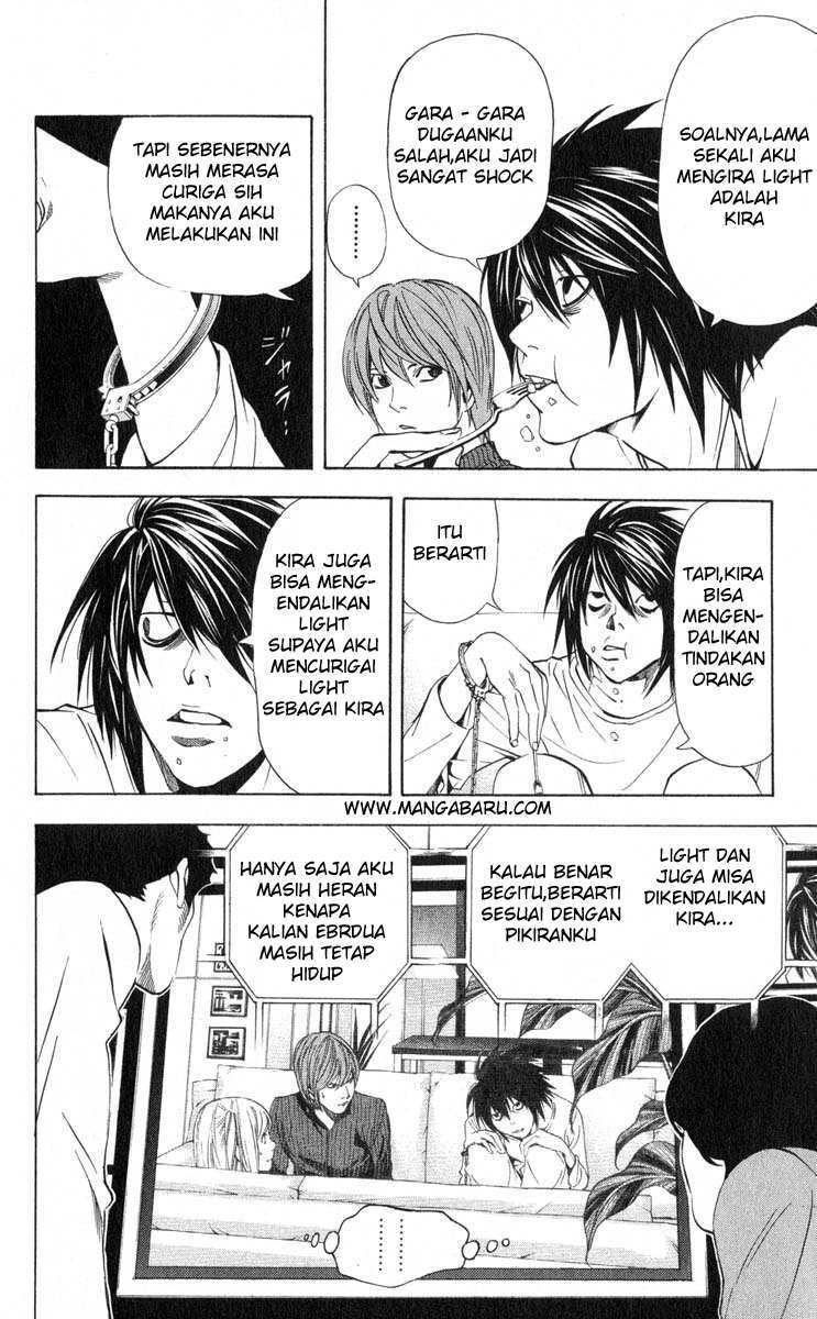Death note Bab 38 halaman 8