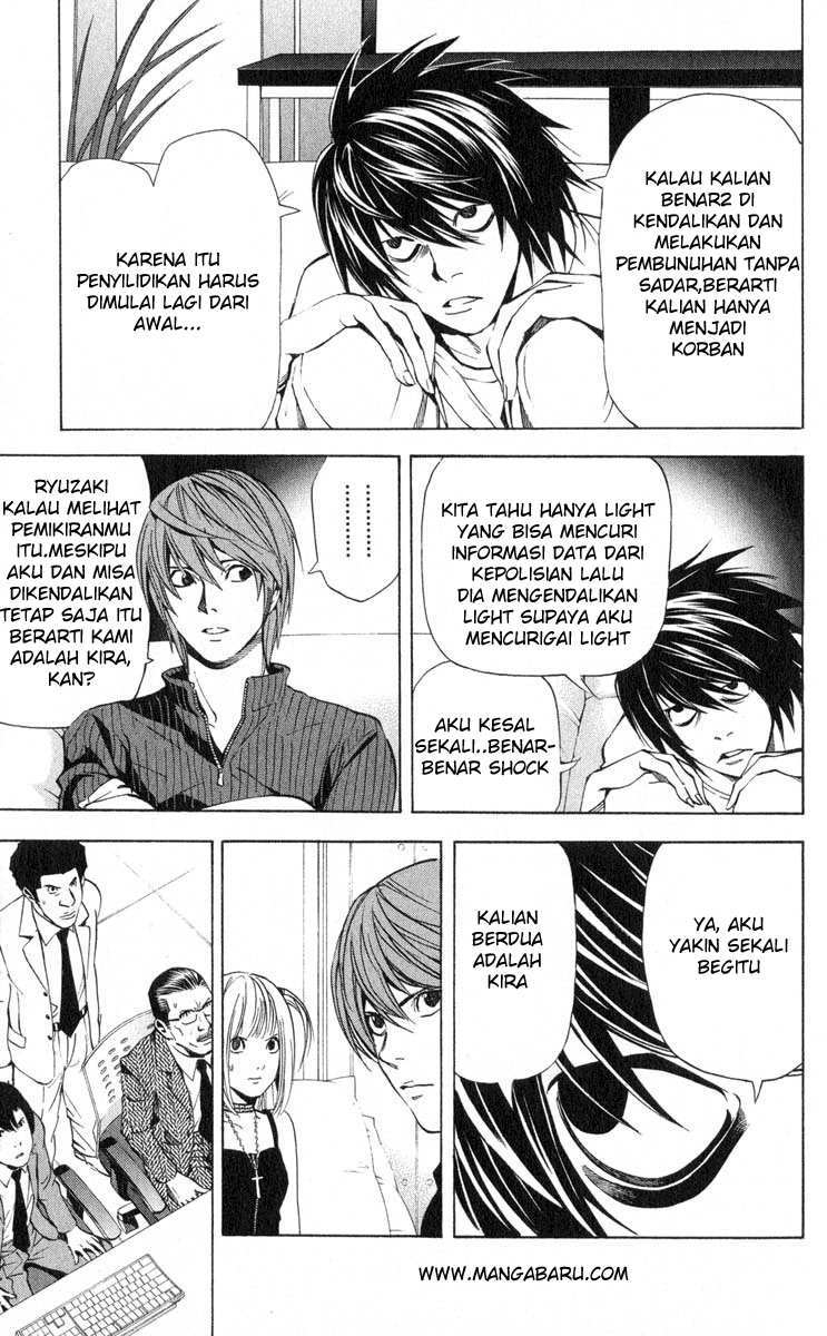 Death note Bab 38 halaman 9