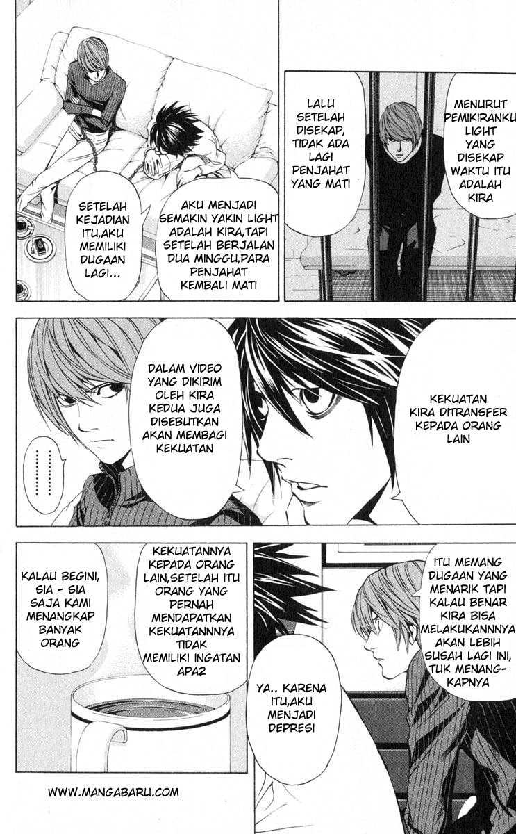 Death note Bab 38 halaman 10