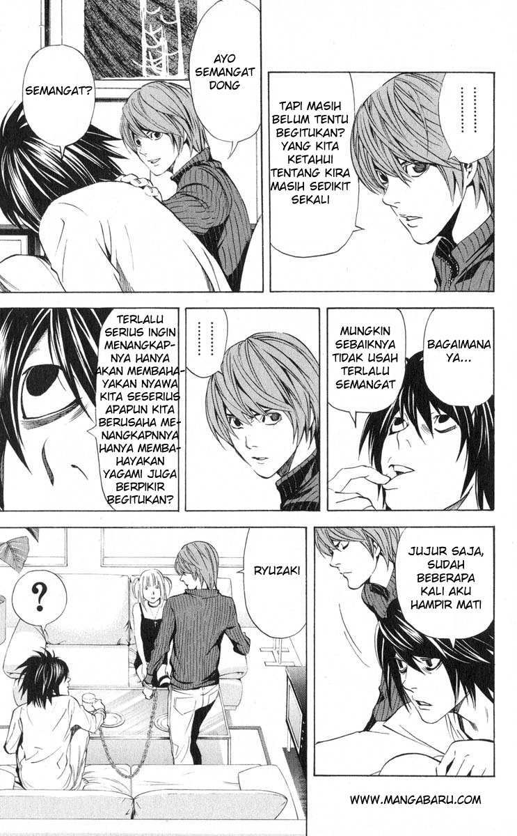 Death note Bab 38 halaman 11