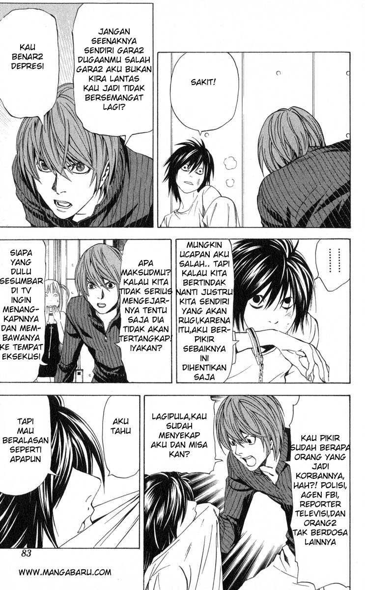 Death note Bab 38 halaman 13