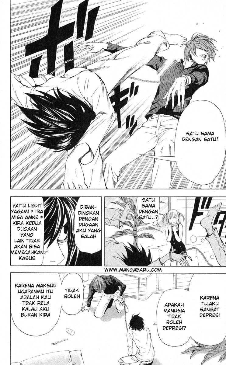 Death note Bab 38 halaman 14