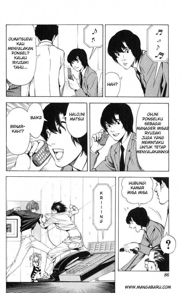 Death note Bab 38 halaman 16