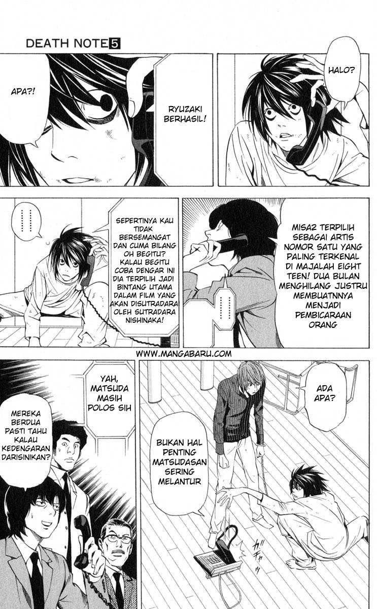 Death note Bab 38 halaman 17
