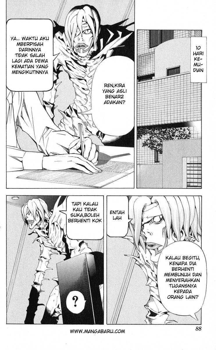Death note Bab 38 halaman 18