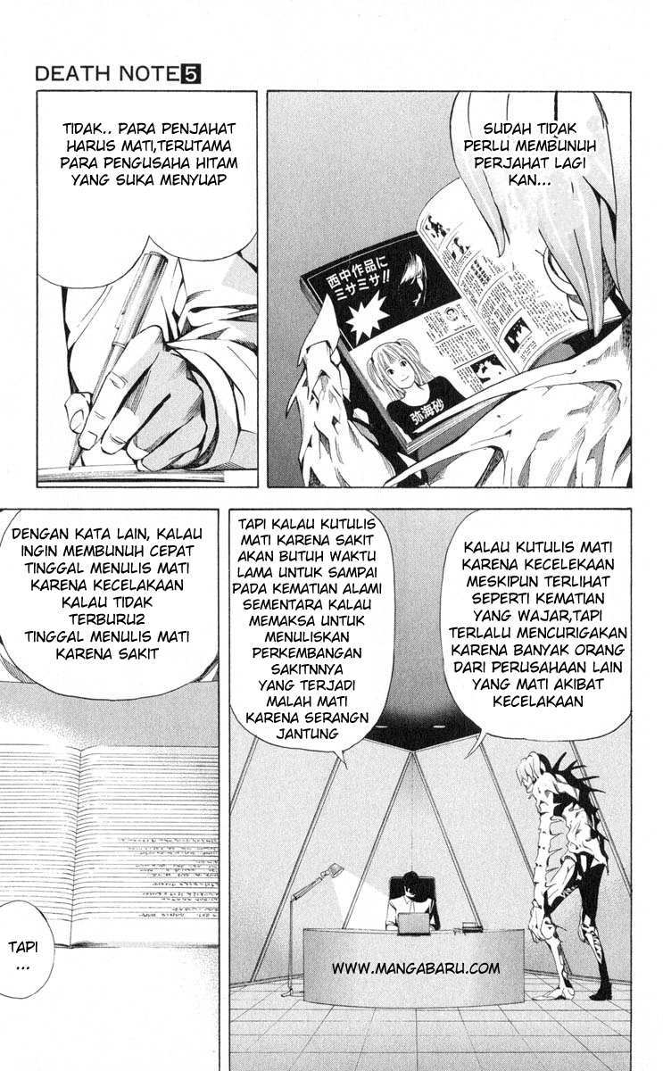 Death note Bab 38 halaman 19