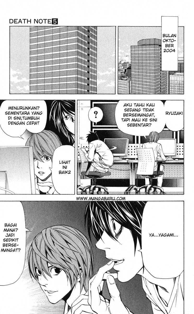 Death note Bab 38 halaman 21