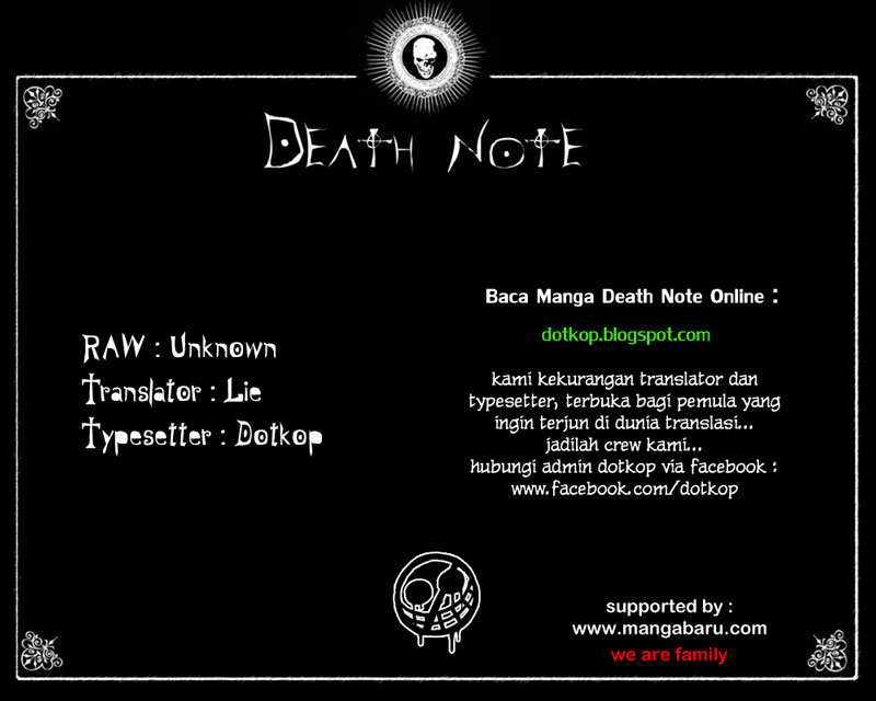 Death note Bab 39 halaman 1