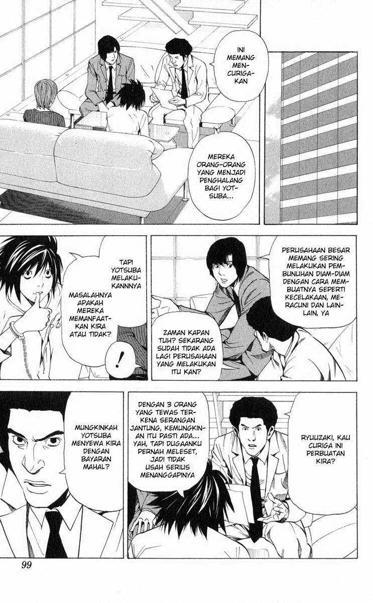 Death note Bab 39 halaman 8