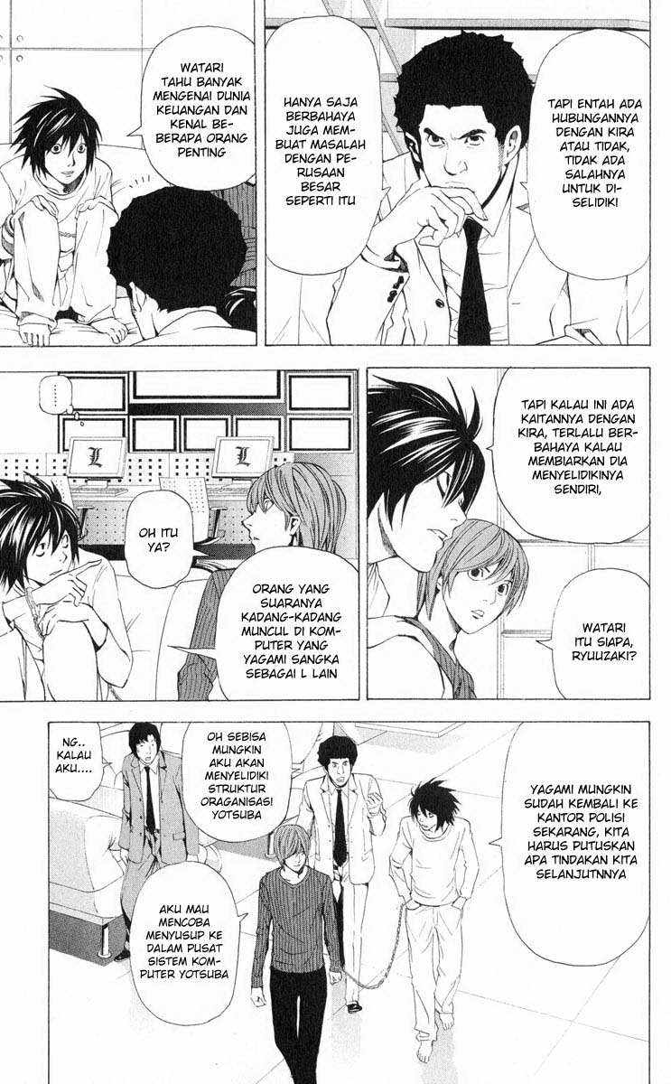 Death note Bab 39 halaman 10