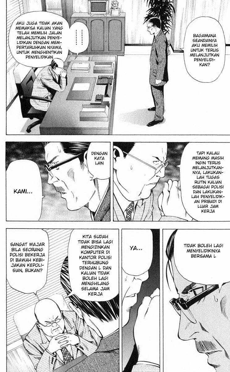 Death note Bab 39 halaman 15