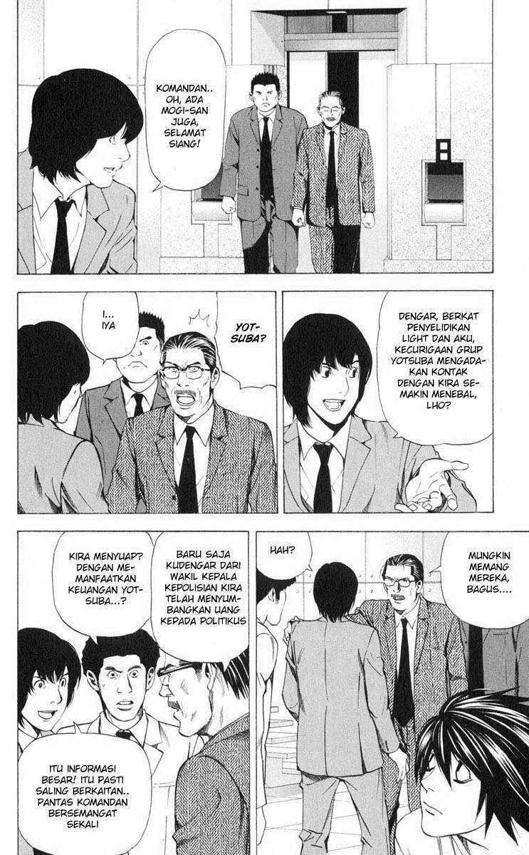 Death note Bab 39 halaman 17