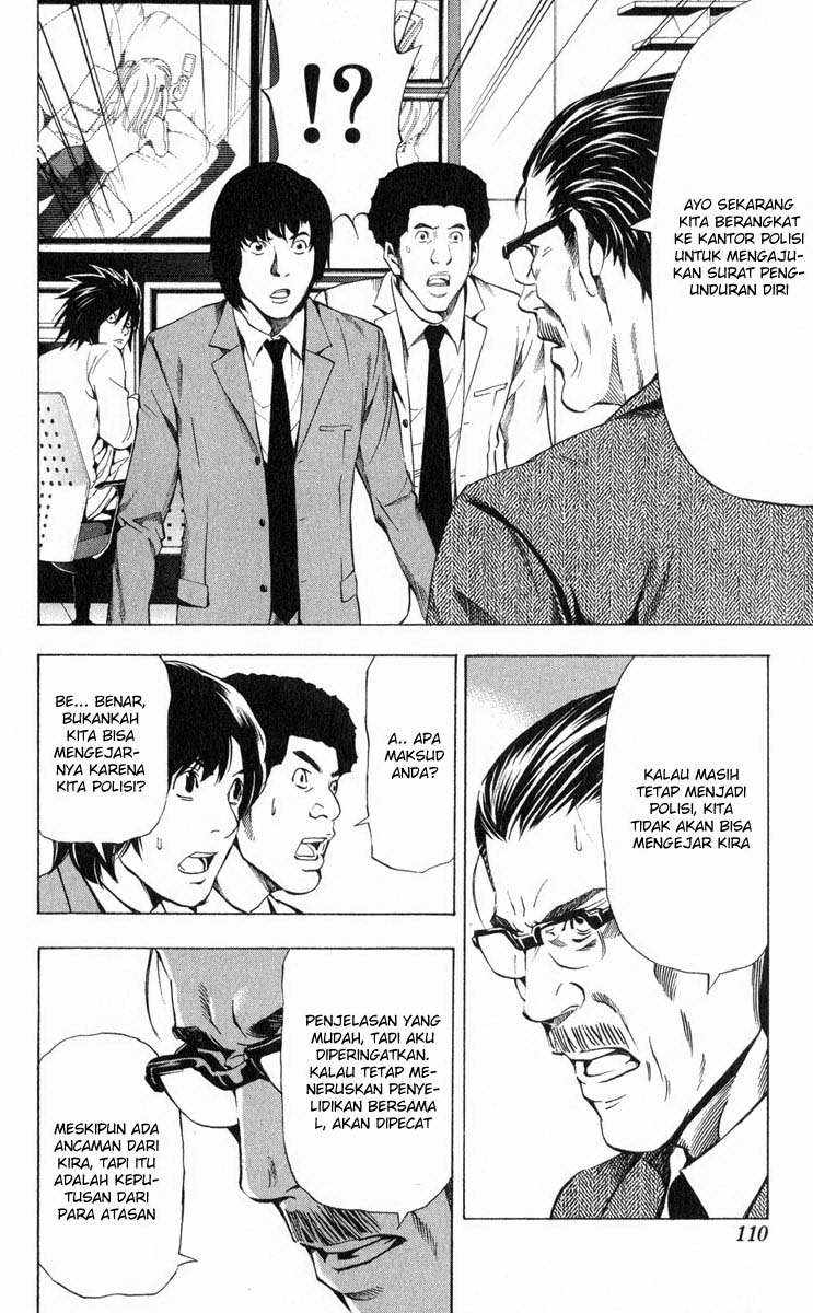 Death note Bab 39 halaman 19