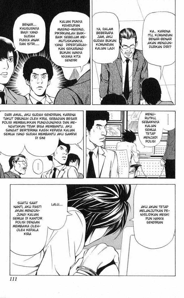 Death note Bab 39 halaman 20