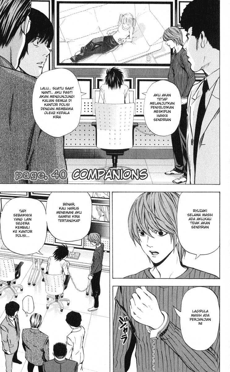 Death note Bab 40 halaman 1